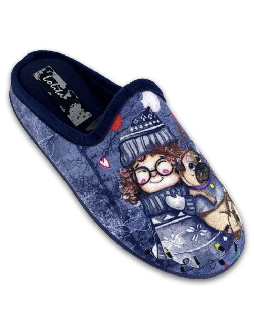 Γυναικείες παντόφλες W2228241