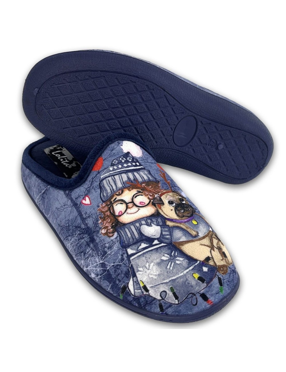 Γυναικείες παντόφλες W2228241