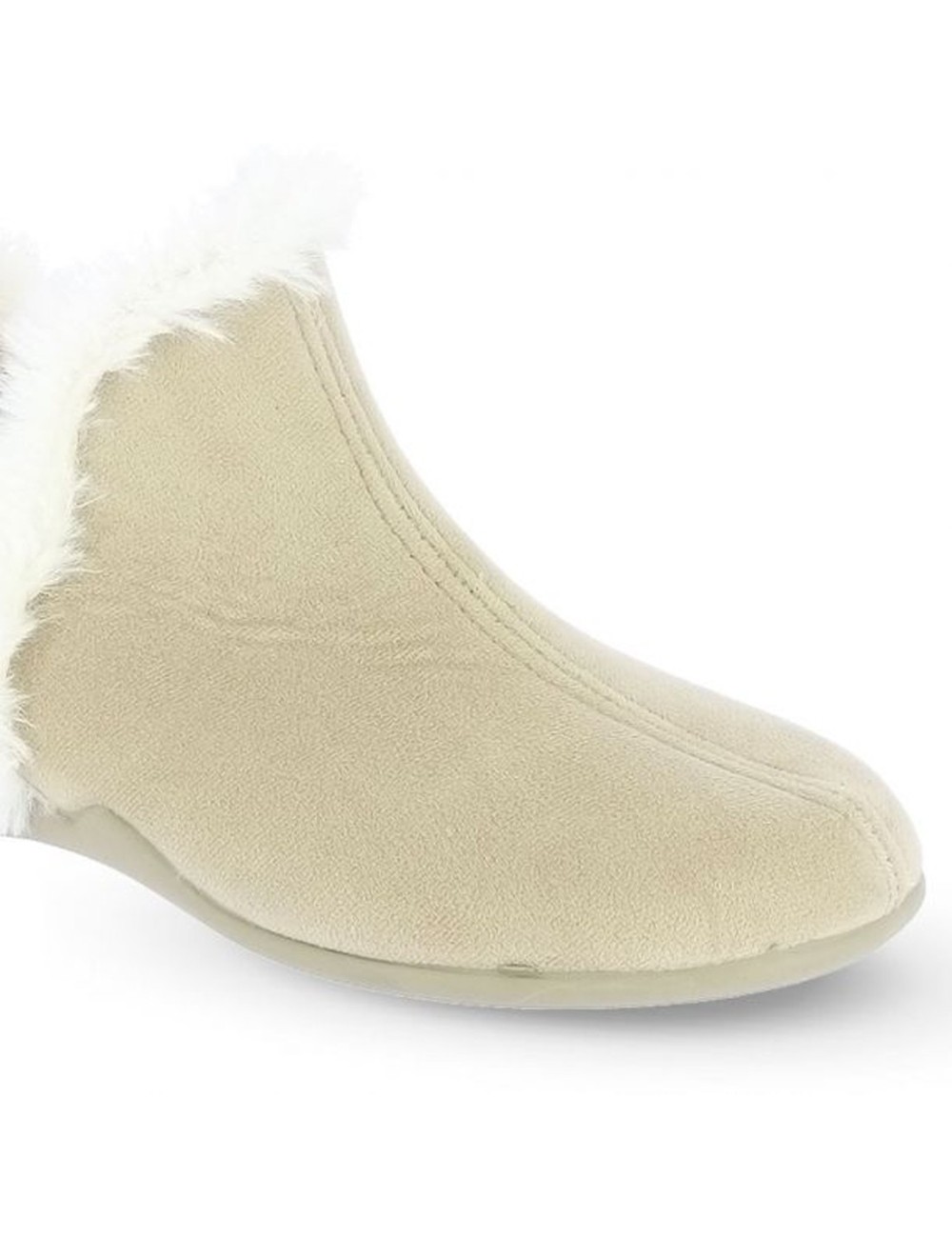 Γυναικεία παντόφλα μποτάκι με γουνάκι Parex 10118277