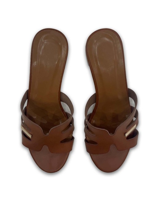 Γυναικεία mules S25359