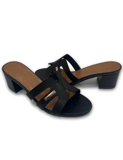 Γυναικεία mules S25359