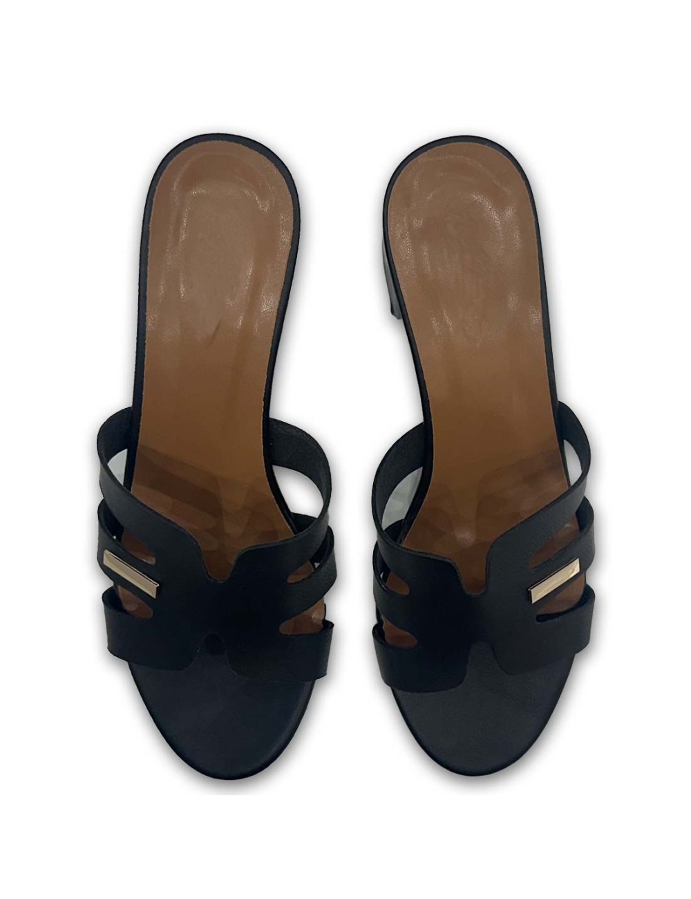 Γυναικεία mules S25359