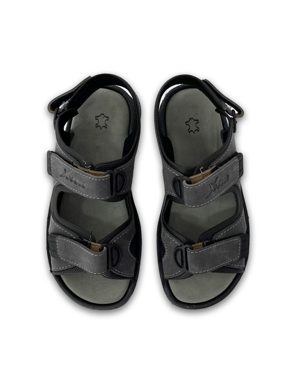 Ανδρικά πέδιλα με velcro SM22A30