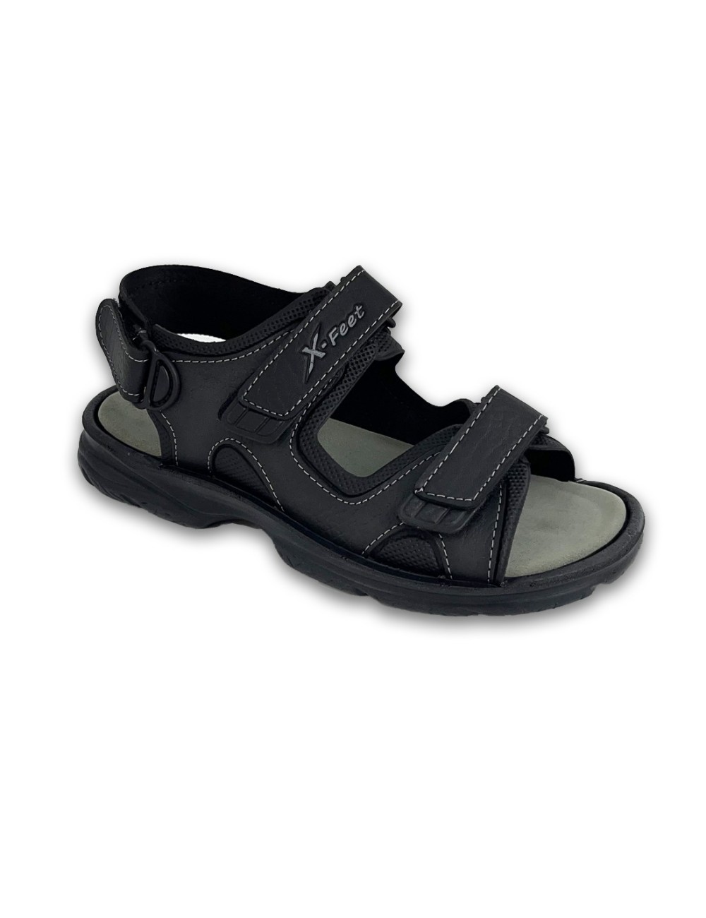 Ανδρικά πέδιλα με velcro SM22A30