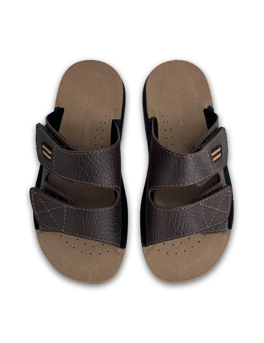 Ανδρικές παντόφλες με velcro SM22A73