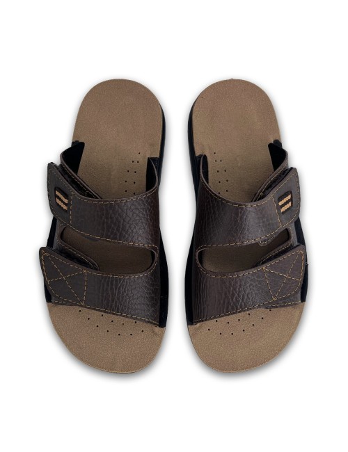 Ανδρικές παντόφλες με velcro SM22A73