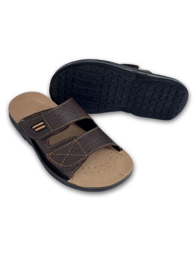 Ανδρικές παντόφλες με velcro SM22A73