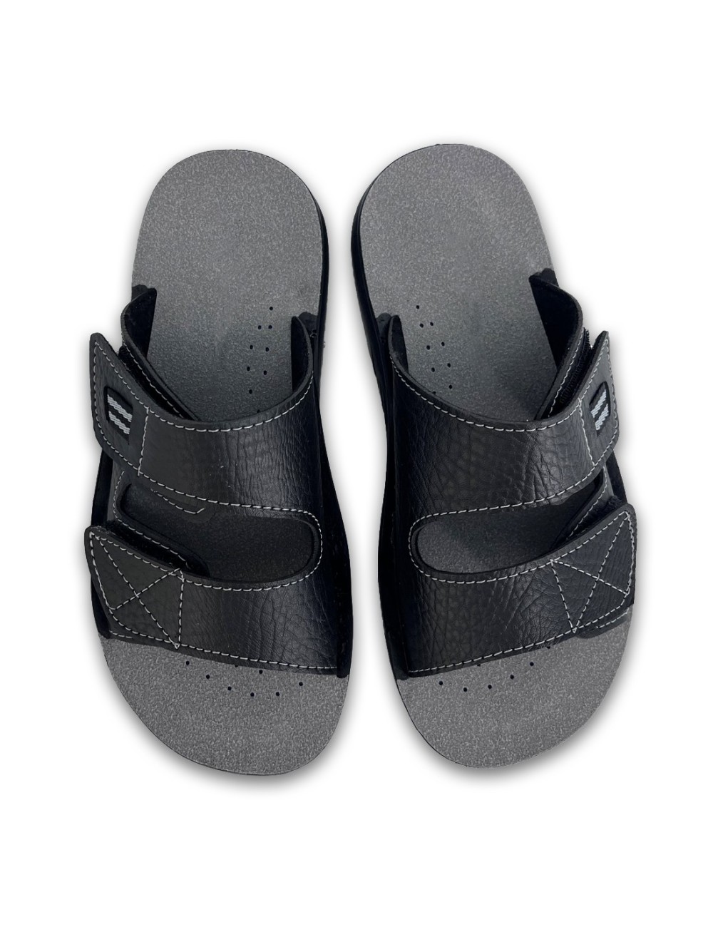 Ανδρικές παντόφλες με velcro SM22A73