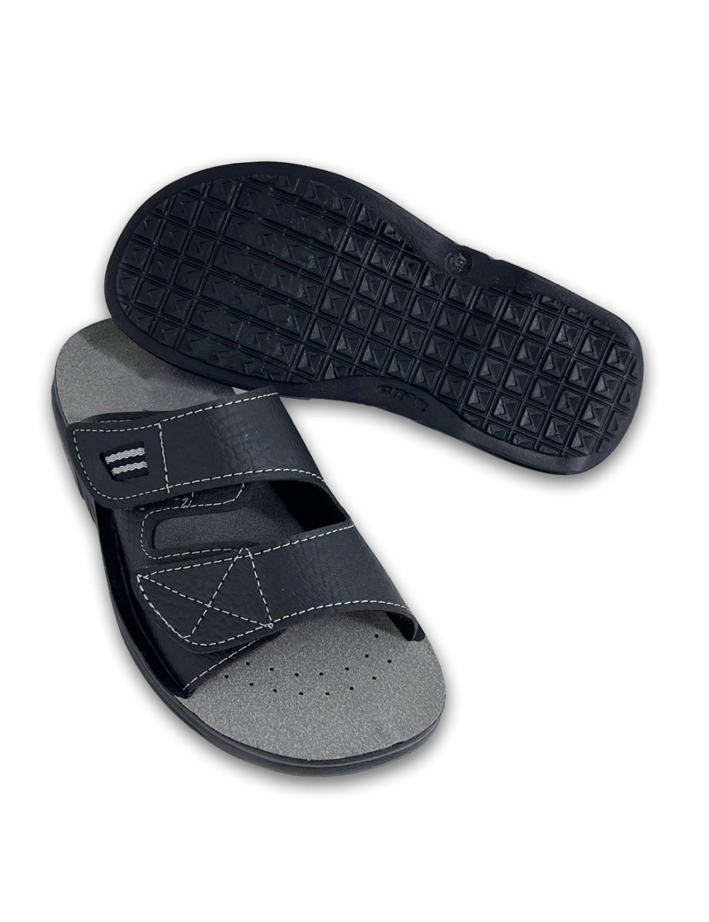 Ανδρικές παντόφλες με velcro SM22A73