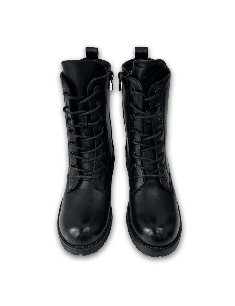 Αρβυλάκια με φερμουάρ και κορδόνια W2312503