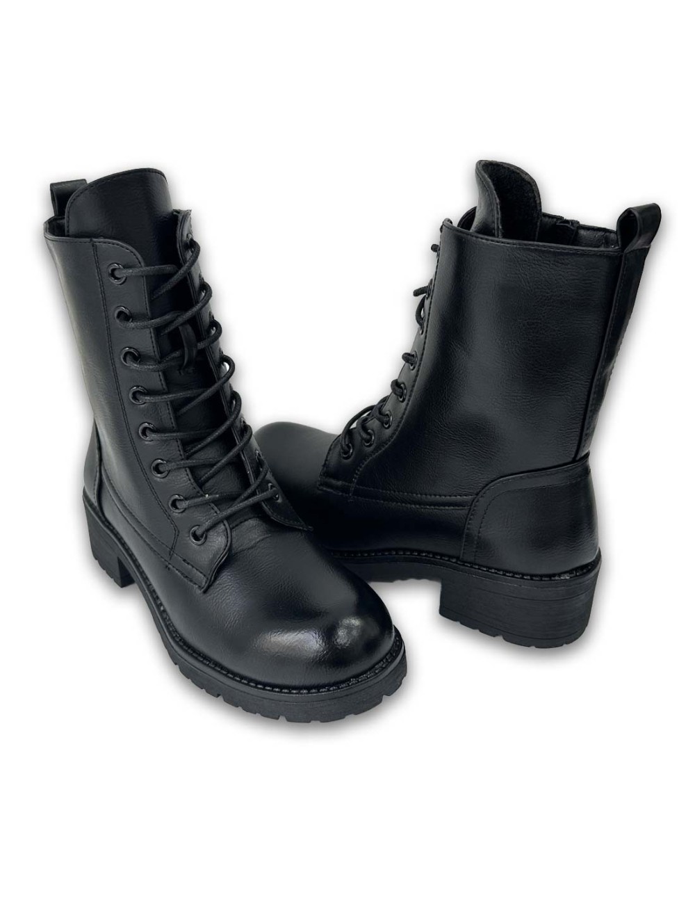 Αρβυλάκια με φερμουάρ και κορδόνια W2312503