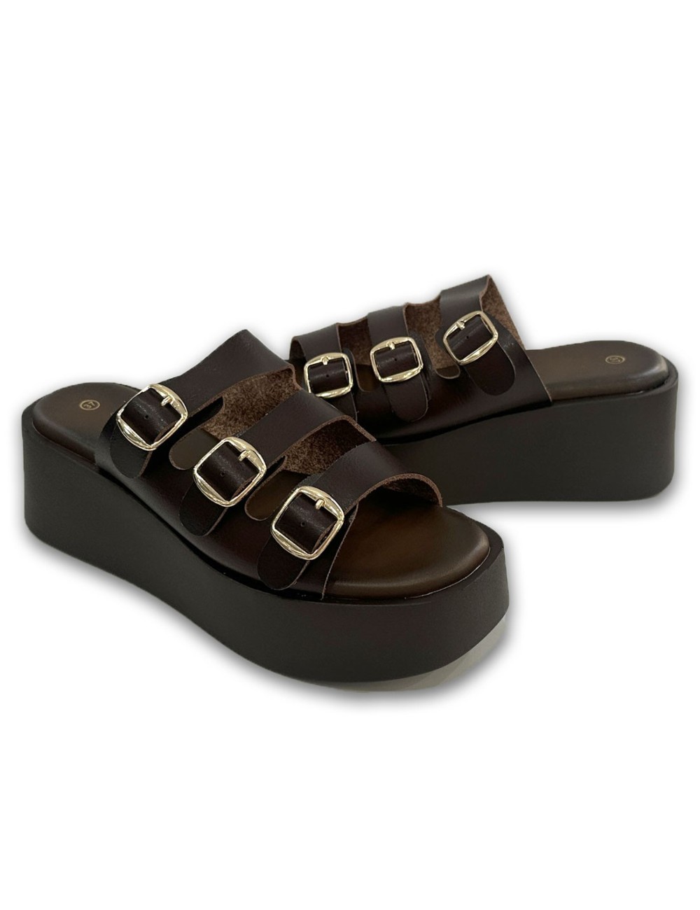 Γυναικεία Flatform με φάσα S266318