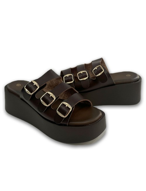 Γυναικεία Flatform με φάσα S266318