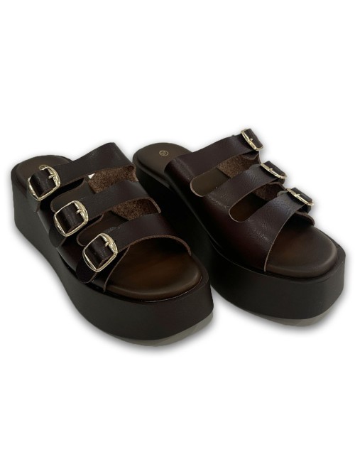 Γυναικεία Flatform με φάσα S266318