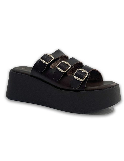 Γυναικεία Flatform με φάσα S266318