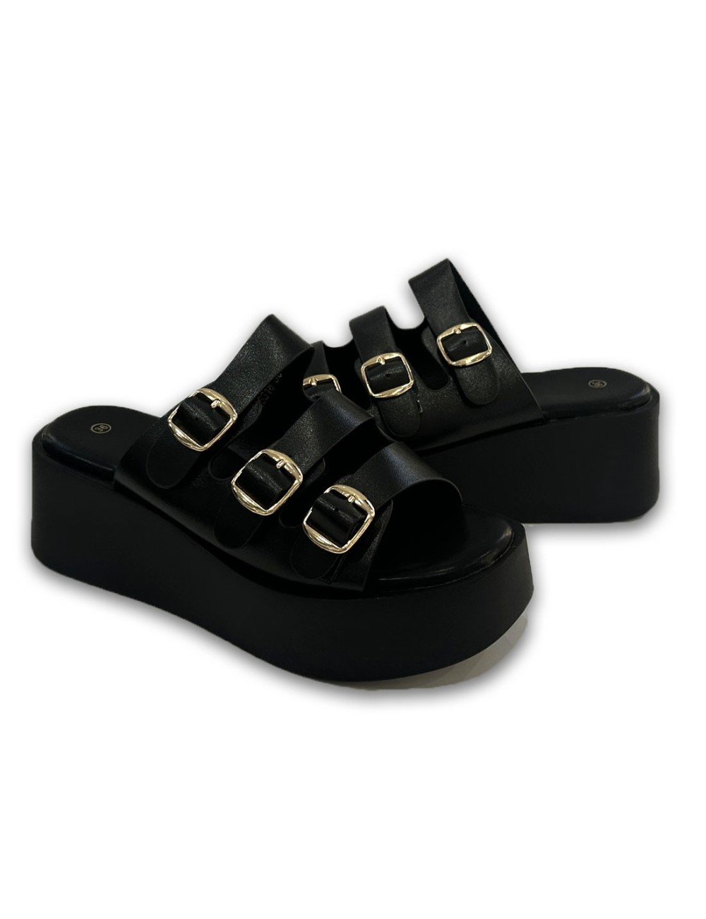 Γυναικεία Flatform με φάσα S266318