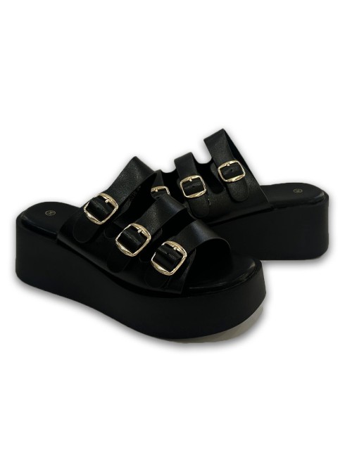 Γυναικεία Flatform με φάσα S266318