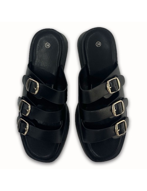 Γυναικεία Flatform με φάσα S266318