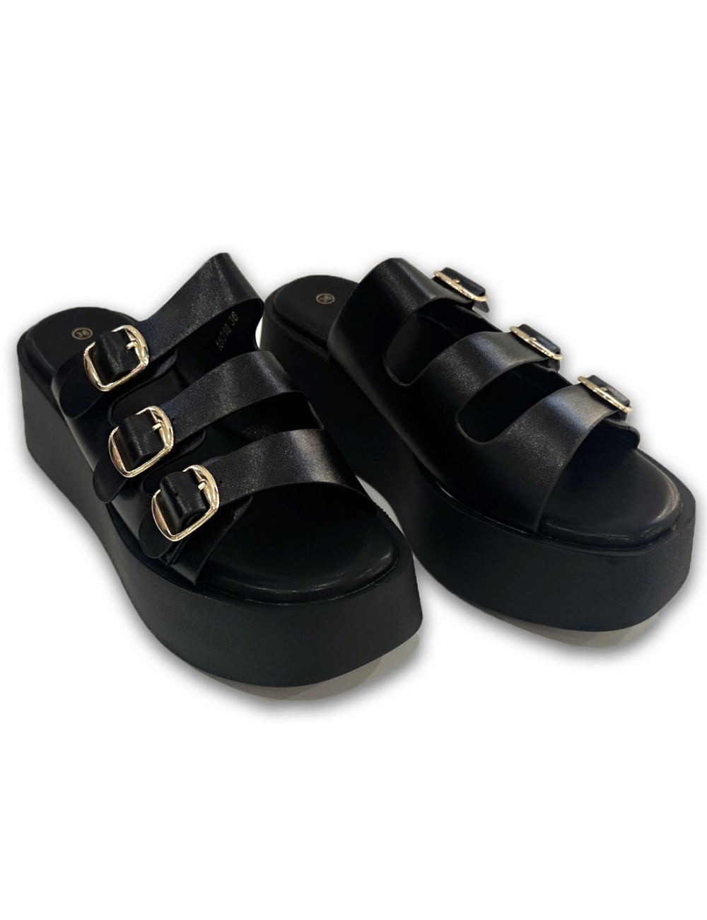 Γυναικεία Flatform με φάσα S266318