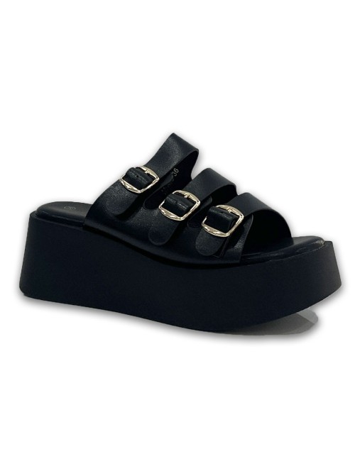 Γυναικεία Flatform με φάσα S266318