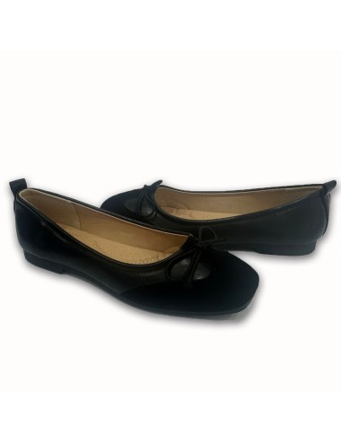 Γυναικείες μπαλαρίνες με φιογκάκι S26117-21