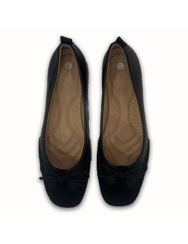 Γυναικείες μπαλαρίνες με φιογκάκι S26117-21