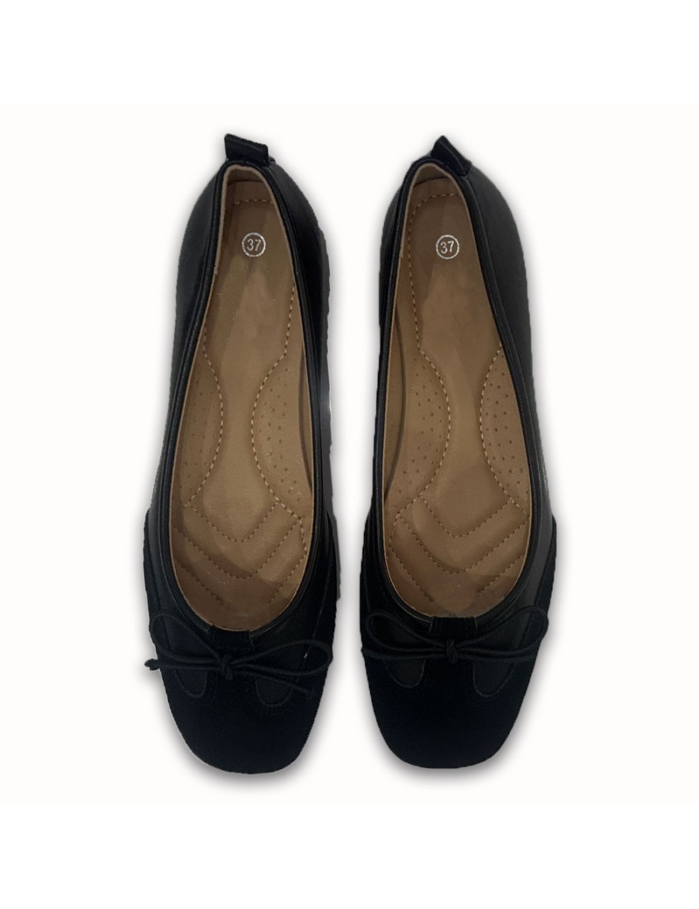 Γυναικείες μπαλαρίνες με φιογκάκι S26117-21