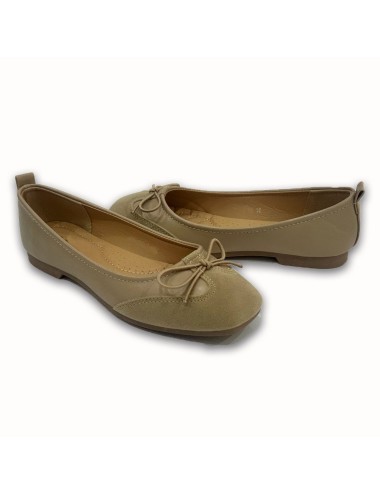 Γυναικείες μπαλαρίνες με φιογκάκι S26117-21