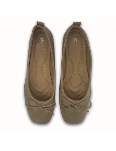 Γυναικείες μπαλαρίνες με φιογκάκι S26117-21