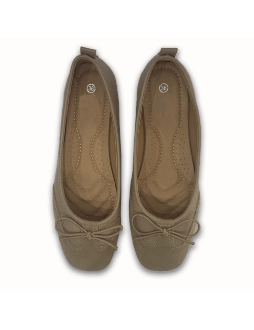 Γυναικείες μπαλαρίνες με φιογκάκι S26117-21