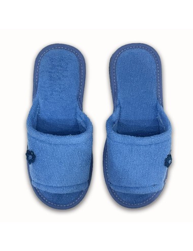 Γυναικείες πετσετέ παντόφλες S2611