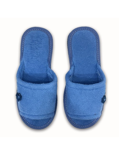 Γυναικείες πετσετέ παντόφλες S2611