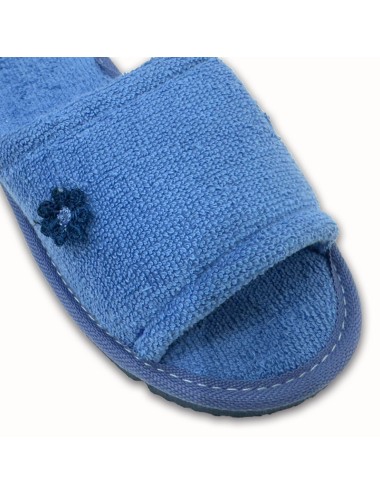 Γυναικείες πετσετέ παντόφλες S2611