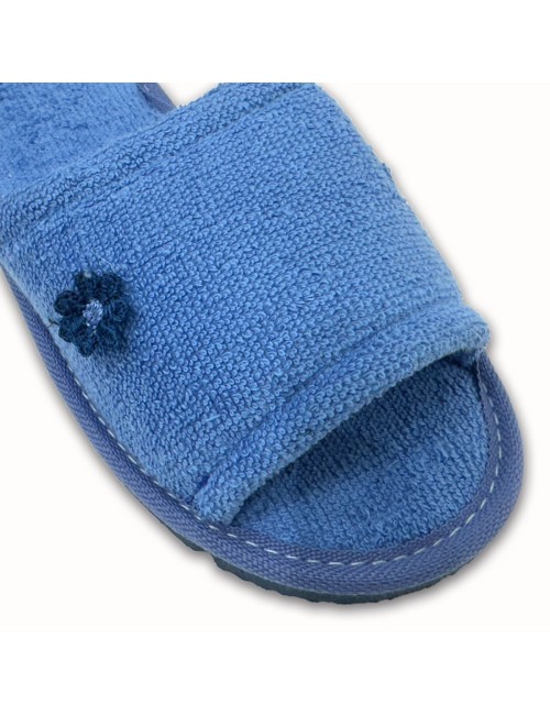 Γυναικείες πετσετέ παντόφλες S2611