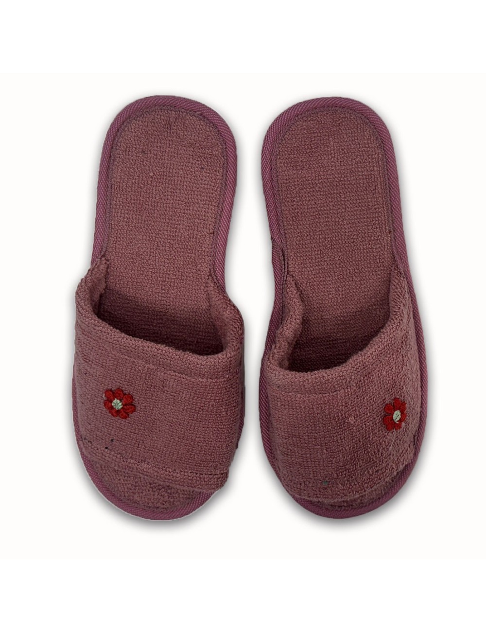 Γυναικείες πετσετέ παντόφλες S2611