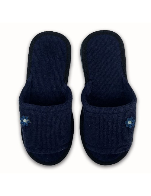 Γυναικείες πετσετέ παντόφλες S2611