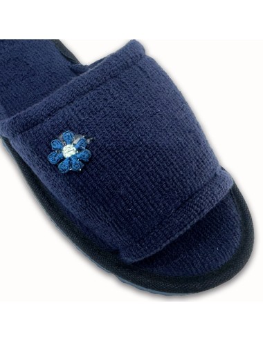 Γυναικείες πετσετέ παντόφλες S2611