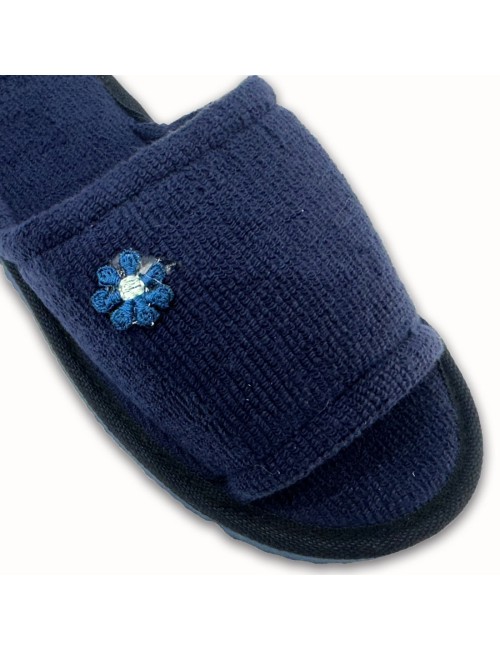 Γυναικείες πετσετέ παντόφλες S2611