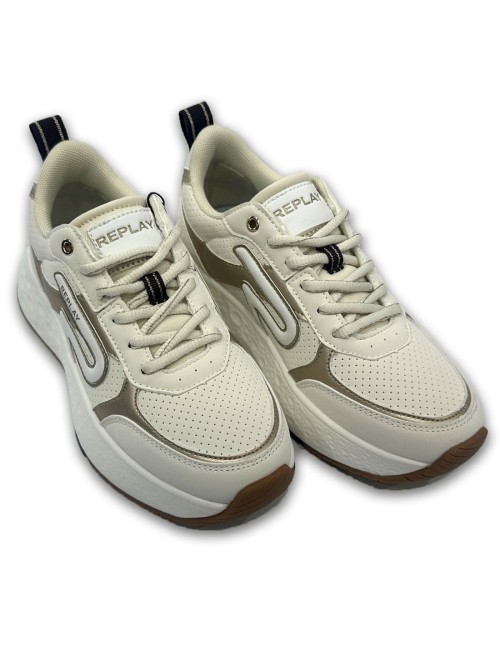 Γυναικεία sneakers Replay SISTER EMELI LUX LTH RSL50002S