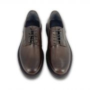 Ανδρικά δερμάτινα loafers WM221805K