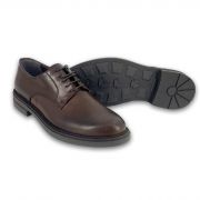 Ανδρικά δερμάτινα loafers WM221805K