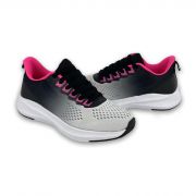 Γυναικείο αθλητικό white black fuxia W220789-8