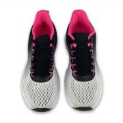 Γυναικείο αθλητικό white black fuxia W220789-8