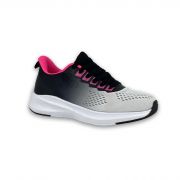 Γυναικείο αθλητικό white black fuxia W220789-8