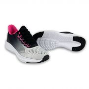 Γυναικείο αθλητικό white black fuxia W220789-8