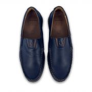 Ανδρικά loafers δερμάτινα Boxer 21246-12-016