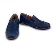 Ανδρικά loafers δερμάτινα Boxer 21246-12-016