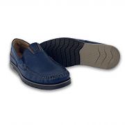 Ανδρικά loafers δερμάτινα Boxer 21246-12-016