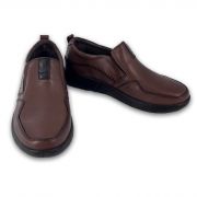 Ανδρικά loafers δερμάτινα Boxer 19157-10-019