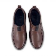 Ανδρικά loafers δερμάτινα Boxer 19157-10-019